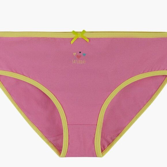 Andy and Evan Girl's Day of the Week 8 pack Bikini Briefs NWT size l (8-10) - Picture 7 of 12